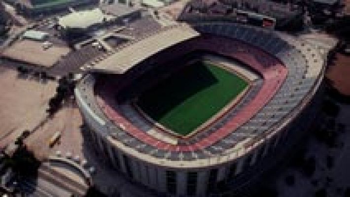 El Camp Nou se blinda para el Clásico