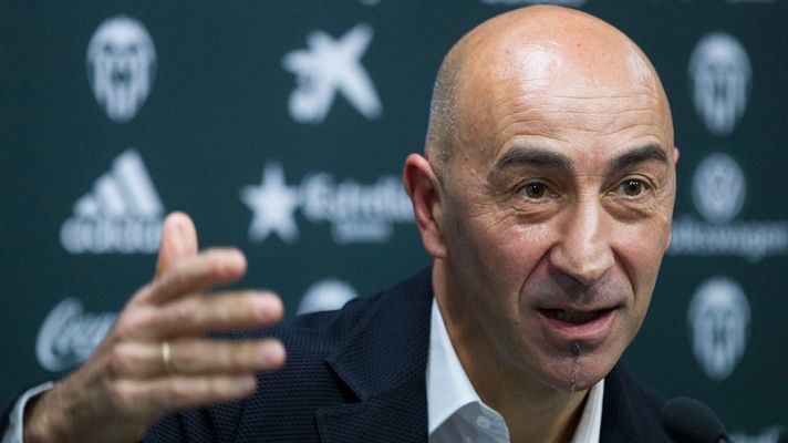  - Ayestarán: "Espero hacerlo muy  bien para tener futuro en el Valencia"