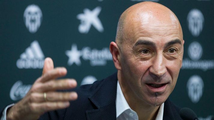  - Ayestarán: "Espero hacerlo muy  bien para tener futuro en el Valencia"