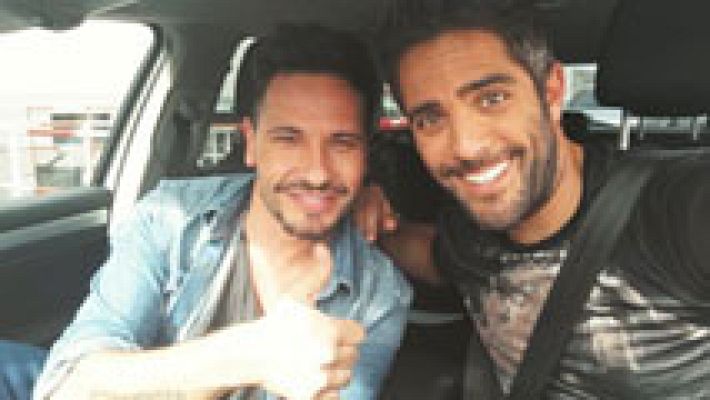 España Directo - CARaoke: David de María