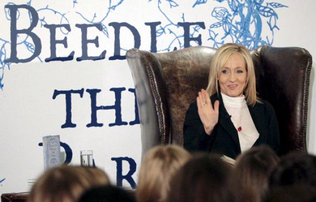  - J. K. Rowling presenta nuevo libro