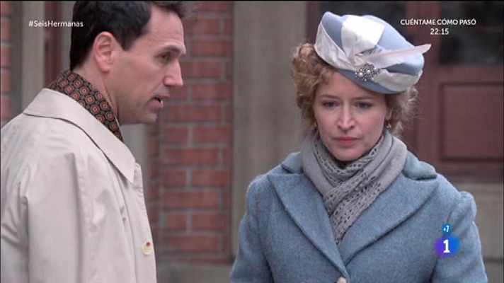 Seis hermanas - Diana echa a Germán de Tejidos Silva