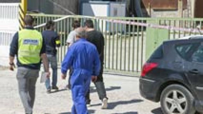 Herida leve de un disparo una agente de los Mossos en Santa Coloma
