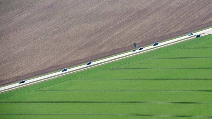 El tiempo - Nevadas en cotas bajas del norte