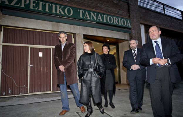  - Último adiós a Ignacio Uría