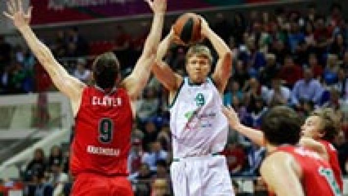 Lokomotiv Kuban 81-60 Unicaja