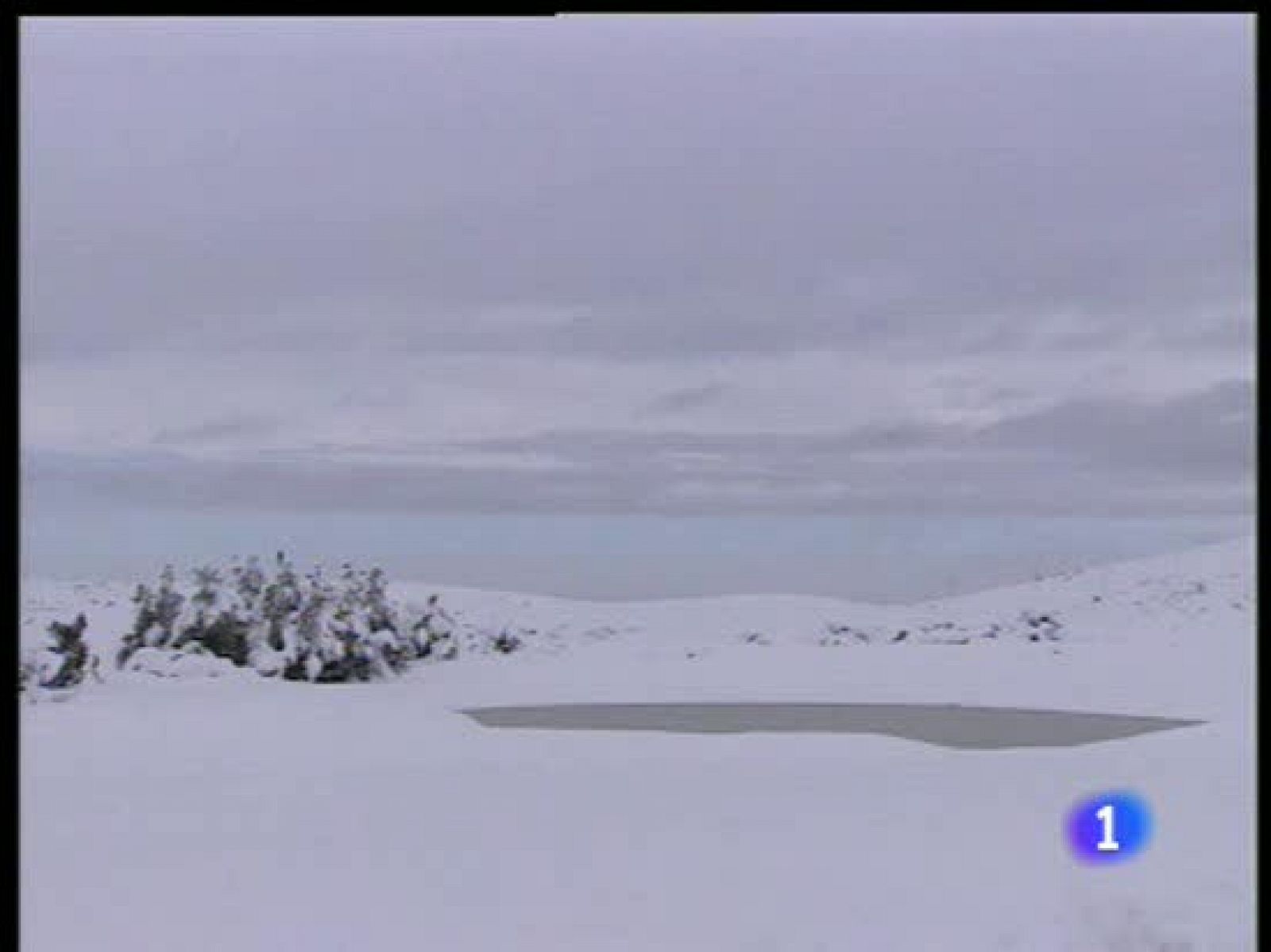 En Teruel el temporal de nieve ha provocado que más de un centenar de niños se quede sin colegio