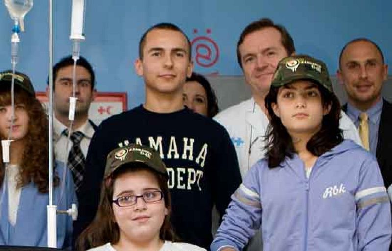 Lorenzo, el primer regalo