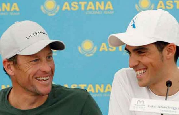  - Buen rollo en Astana