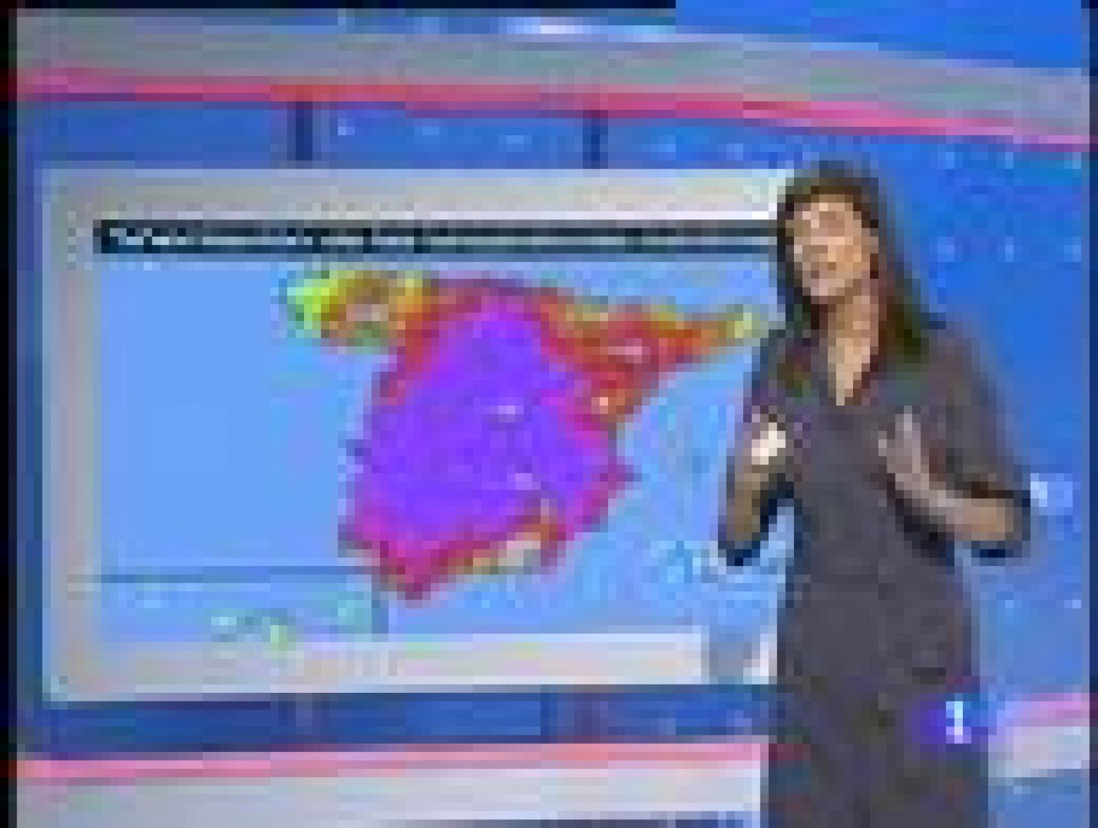 El viernes se prevé cielo muy nuboso en Galicia, en el área Cantábrica y Pirineos occidentales, con precipitaciones localmente moderadas y persistentes de madrugada en Guipúzcoa. En el resto de la Península y en Baleares habrá intervalos nubosos con probabilidad de algunas precipitaciones débiles y dispersas, salvo en el litoral mediterráneo peninsular.