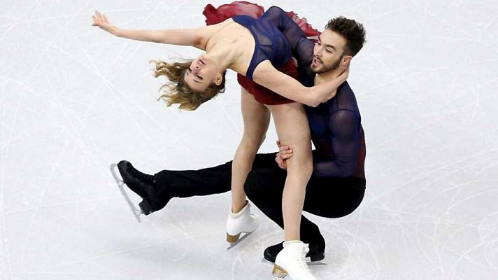 Patinaje sobre hielo - Campeonato del Mundo. Programa  Danza libre