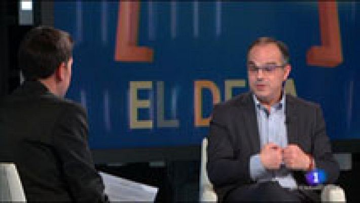 El Debat de La 1 - Entrevista a Jordi Turull