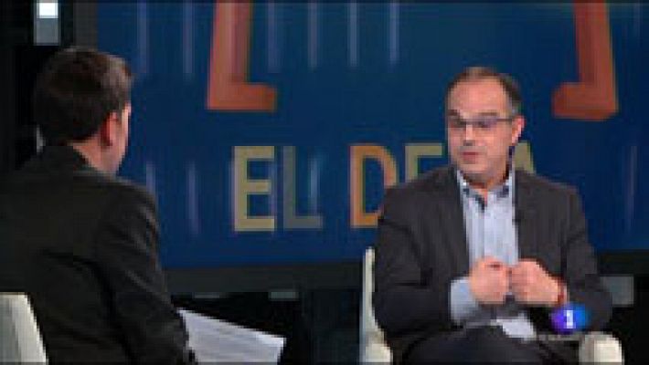 El debat de La 1 - El Debat de La 1 - Entrevista a Jordi Turull