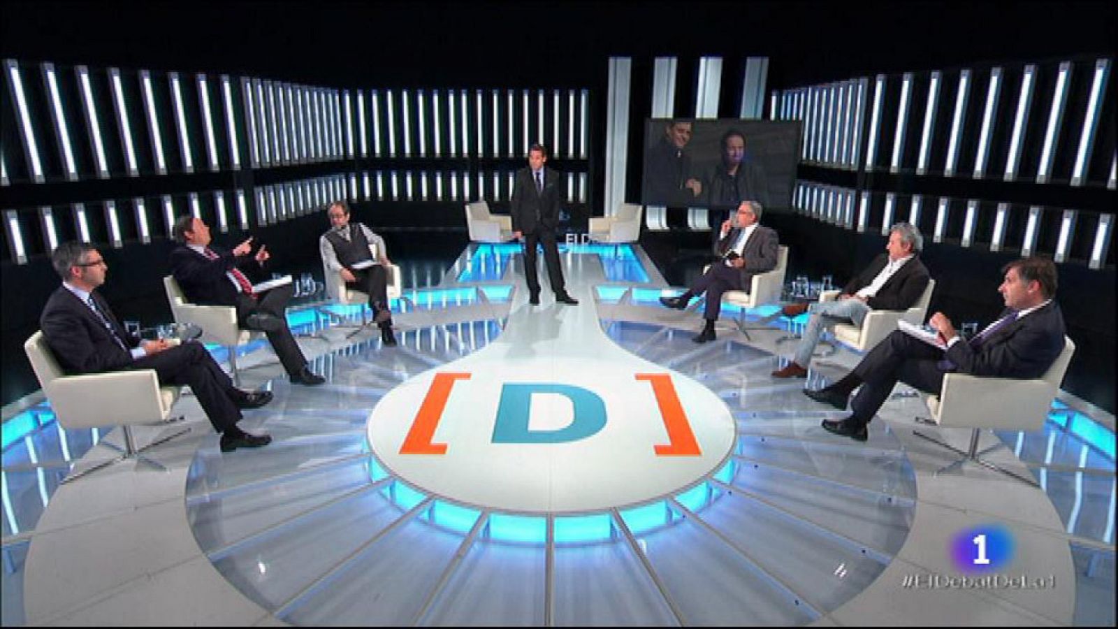 El Debat de La 1 - Jordi Turull analitza la situació política catalana i espanyola