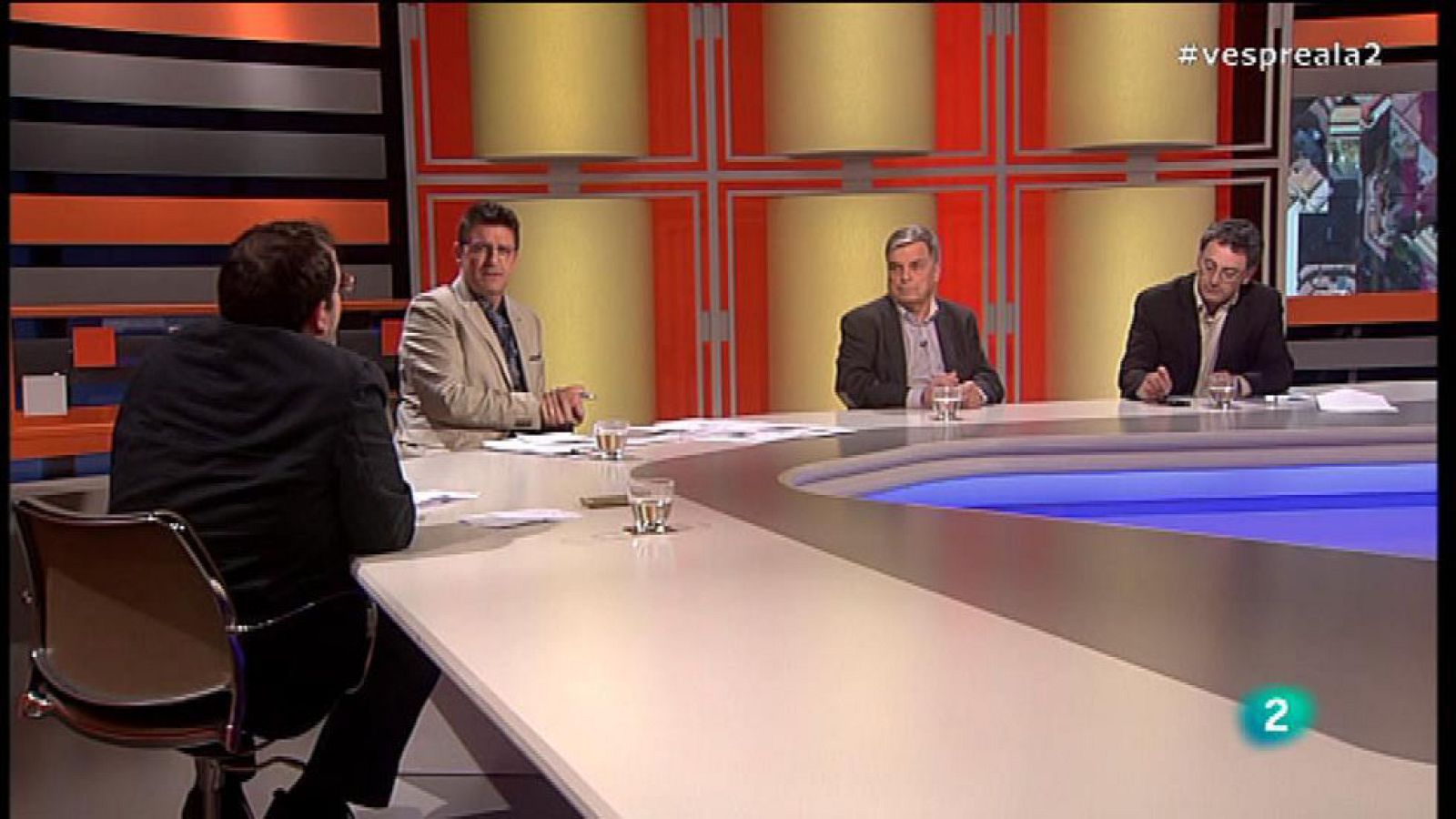 Vespre a La 2 - 31/03/2016