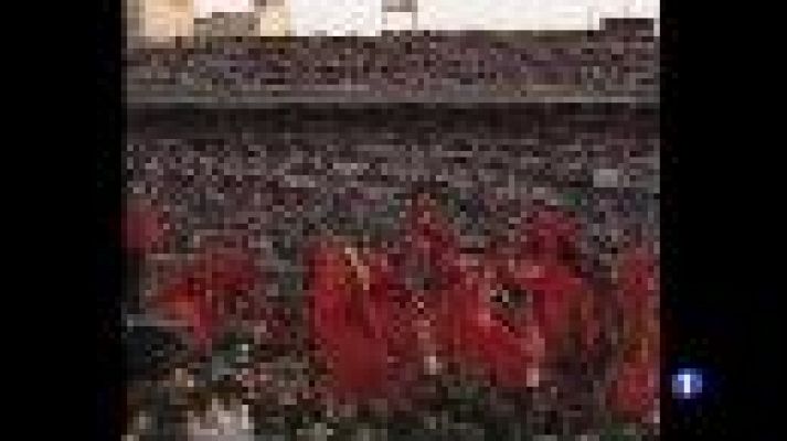 Informatiu Balear - Centenari: 1986. L'ascens a Las Gaunas