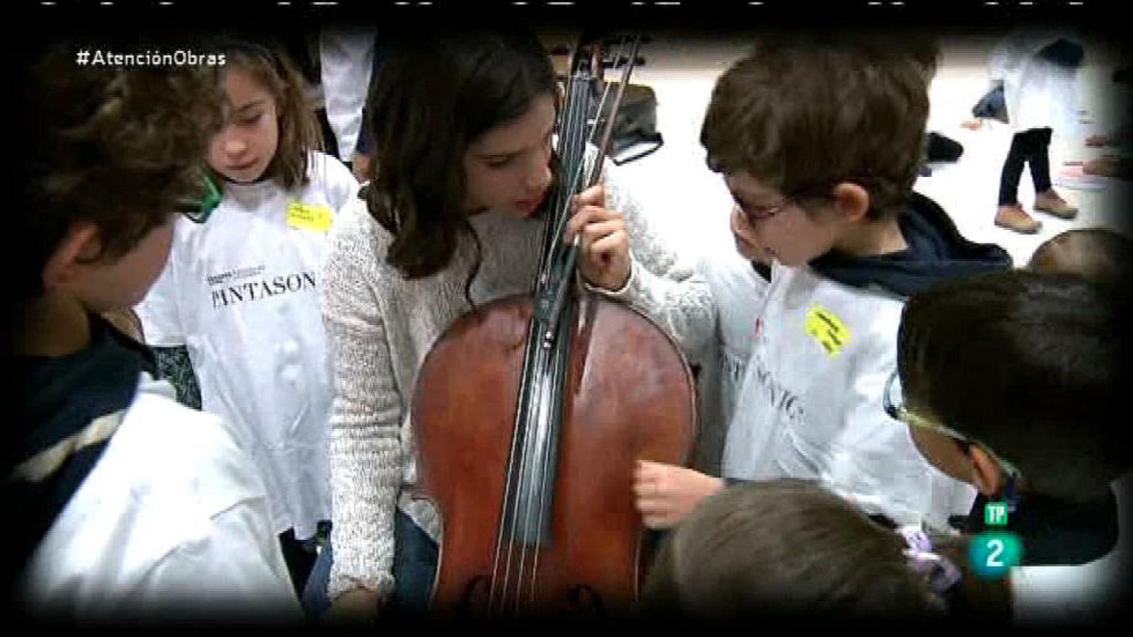 Atención Obras - 'Descubre'