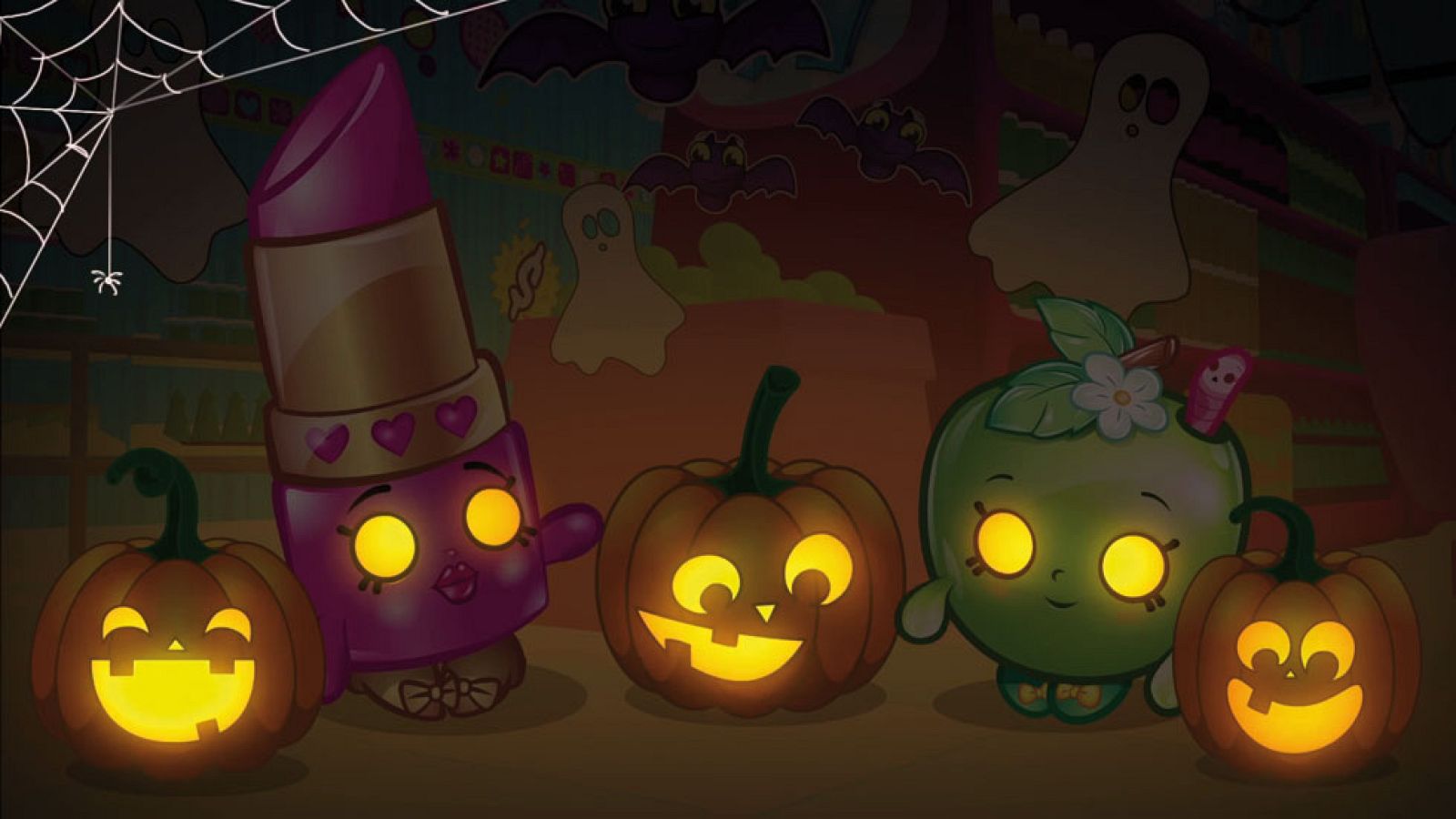 Halloween - Shopkins | Ver