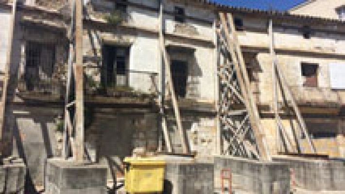 Denuncian el deterioro del centro de Jerez