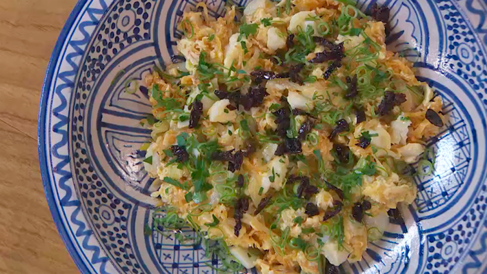 RTVE Cocina - Receta de bacalao à bras