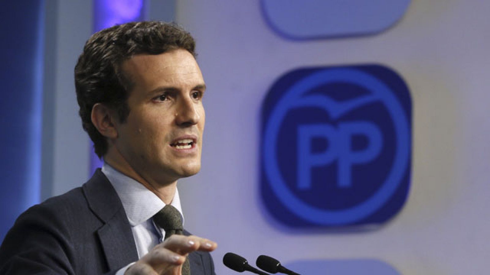 Pablo Casado, sobre la reunión PSOE-Podemos: "Mucho ruido y pocas nueces"