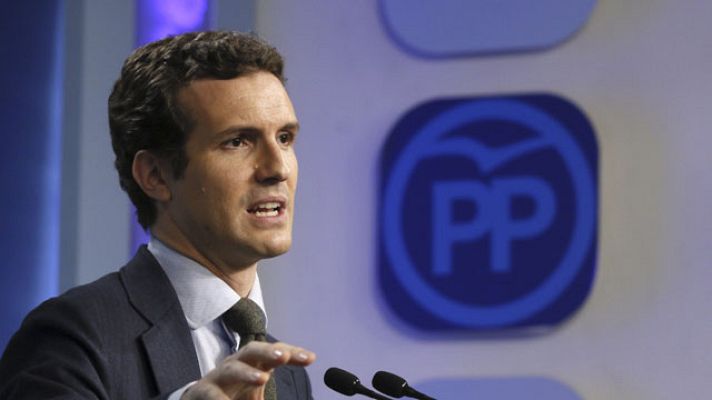 Informativo 24h - Pablo Casado, sobre la reunión PSOE-Podemos: "Mucho ruido y pocas nueces"