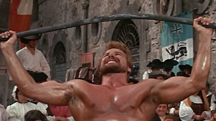 Cine internacional - El Zorro contra Maciste