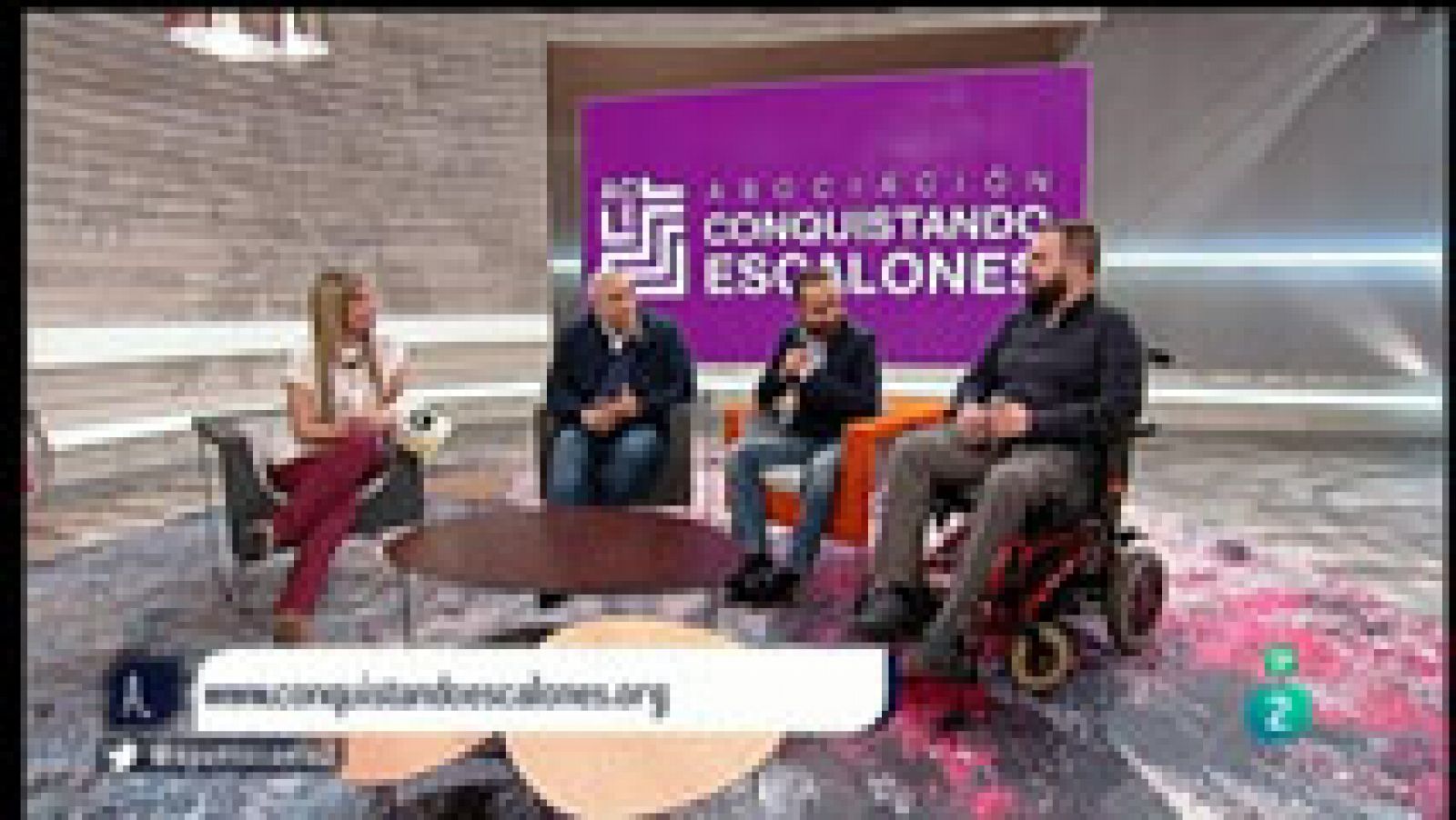 A punto con La 2: Proyectos solidarios - Distrofia muscular | RTVE Play