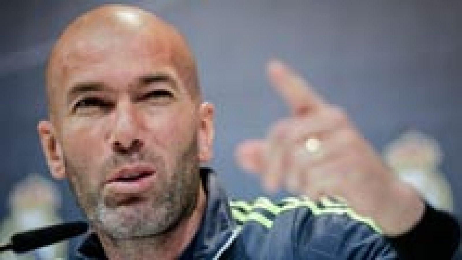 Telediario 1: Zidane, antes del Clásico: "Esta noche voy a dormir tranquilo. Personalidad en este equipo hay mucha" | RTVE Play