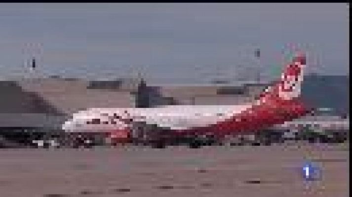 Informatiu Balear - Air Berlin tanca la base de Palma