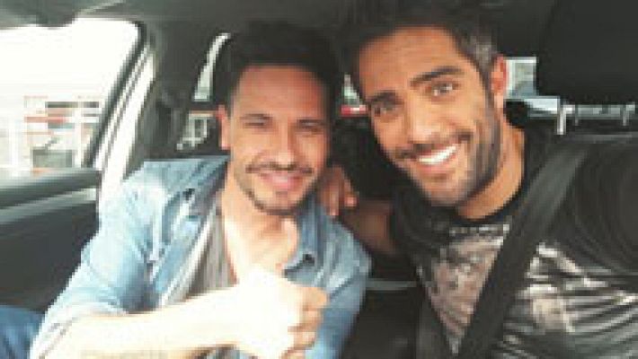 España Directo - CARaoke: David de María