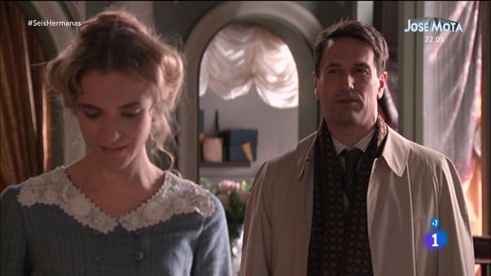 Seis hermanas - Carolina le confiesa a Germán la trampa que le tendió