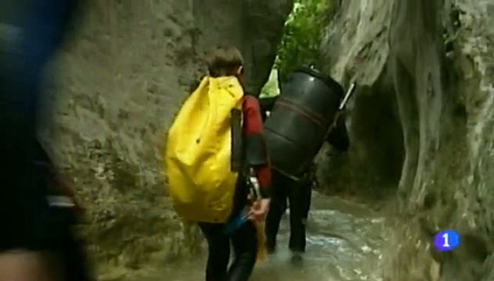 Noticias Aragón - Rescates en montaña.