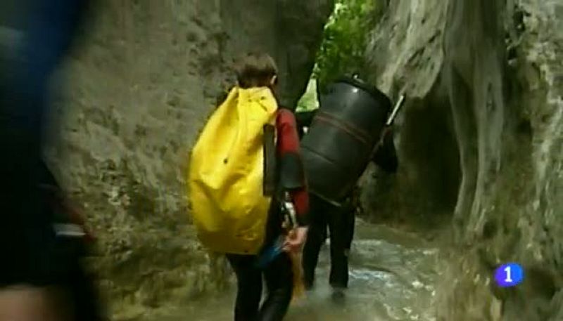 Rescates en montaña. 