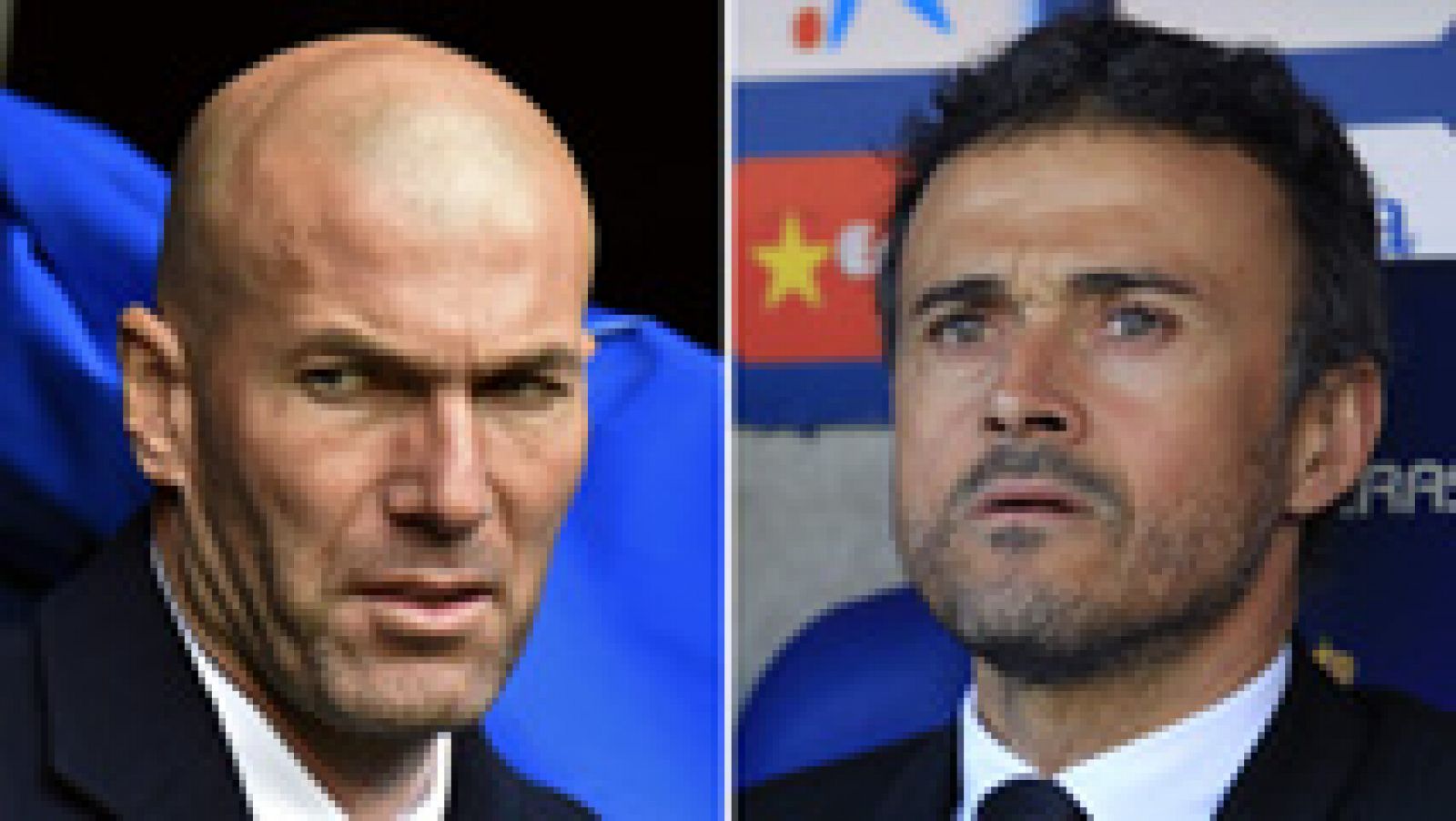 Luis Enrique - Zidane, nuevo duelo de entrenadores en un Clásico
