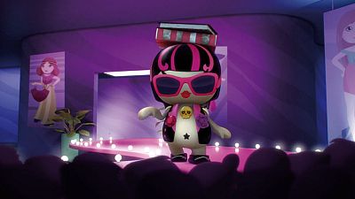 Flojera en la pasarela - U Hugs | Ver