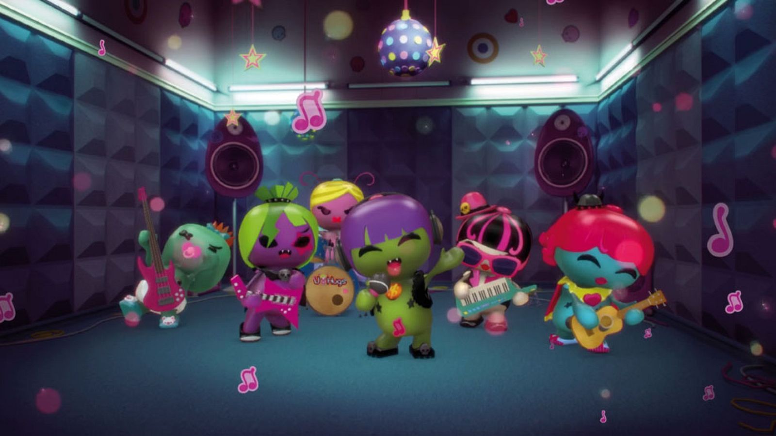 Tenemos un grupo - U Hugs | Ver