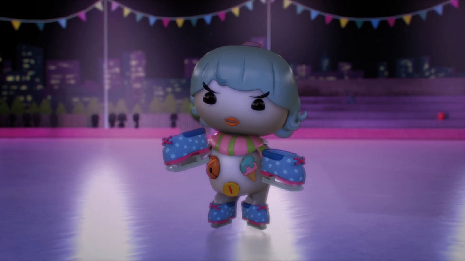 Estrellas del hielo - U Hugs | Ver