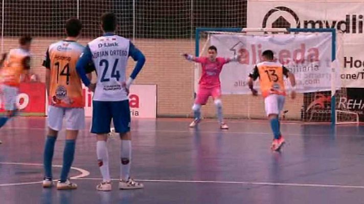 Fútbol Sala - Liga Nacional. 26ª Jornada: D-Link Zaragoza-Peñíscola Rehab.