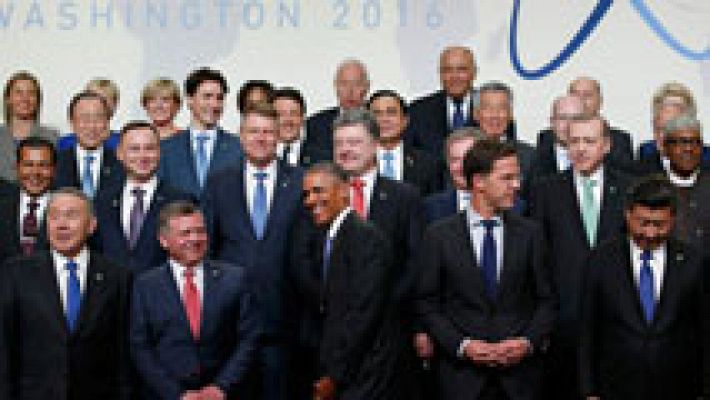  - Finaliza la IV Cumbre de Seguridad Nuclear