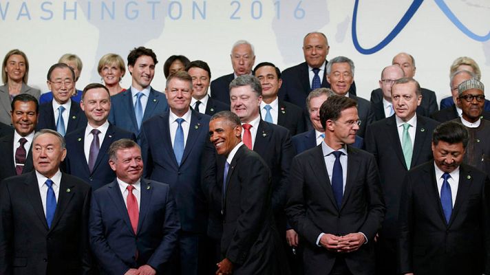  - Finaliza la IV Cumbre de Seguridad Nuclear