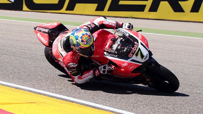  - Campeonato del mundo WSBK: 1ª carrera. Prueba Aragón