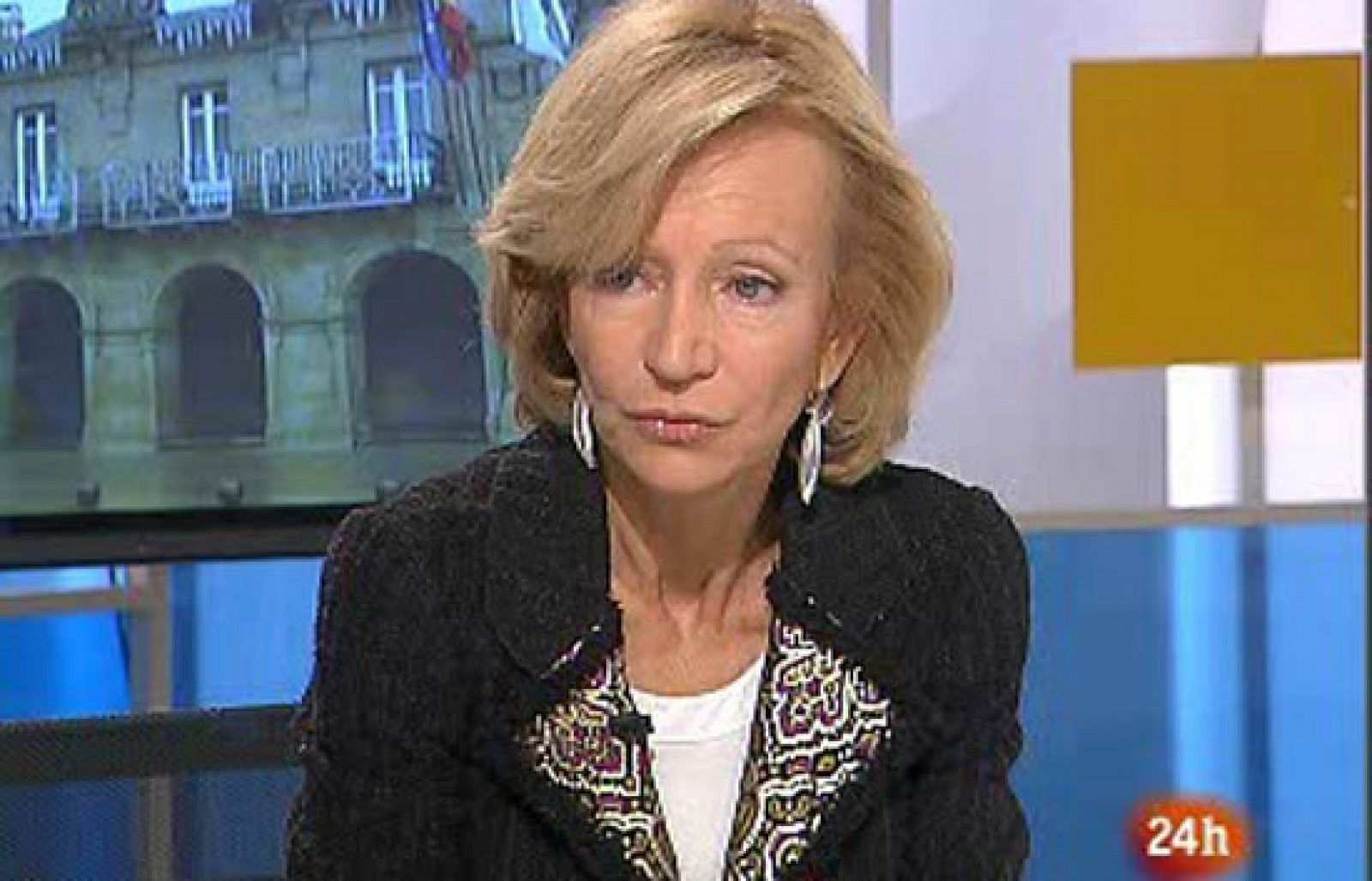 Salgado: "No hay base para disolver los ayuntamientos de ANV" | Ver