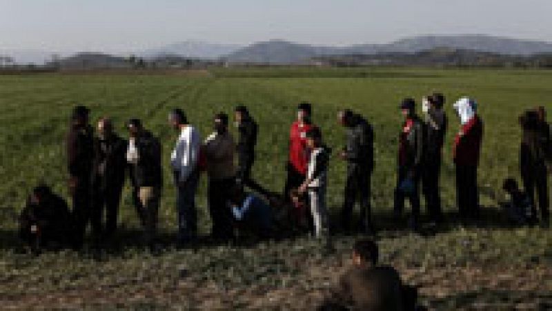 La U.E. devolverá a Turquía a los primeros refugiados llegados a Grecia el próximo lunes