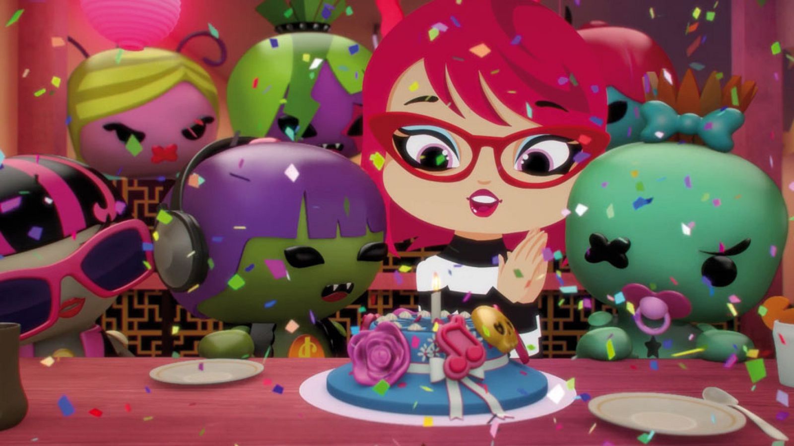 Dos pasteles - U Hugs | Ver