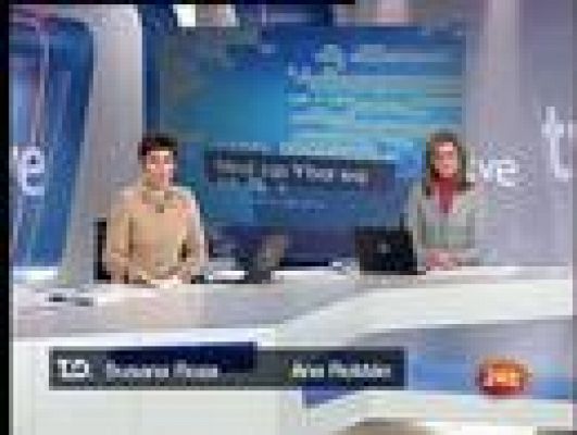 Telediario 1 - Telediario en 4' - 05/12/08