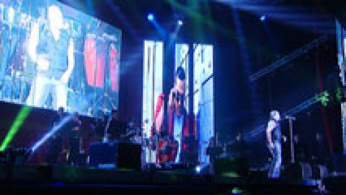 Telediario 1 - Madrid acoge este fin de semana el festival de música latina 'Pal Mundo'