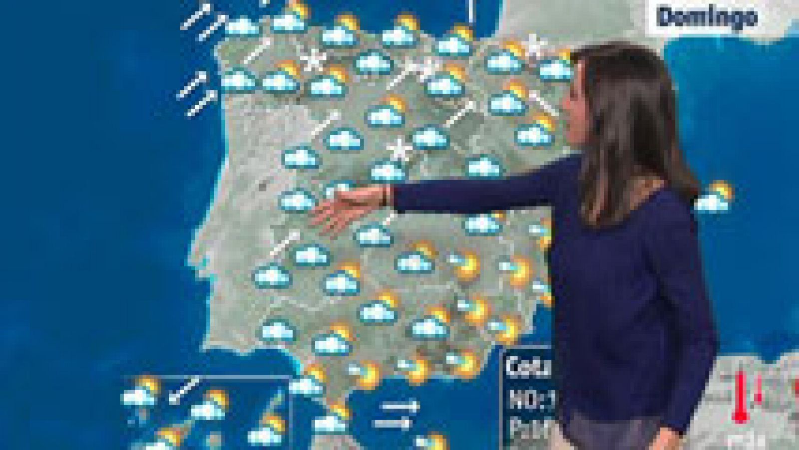 El tiempo: Aumenta la inestabilidad desde el oeste y suben las temperaturas mínimas | RTVE Play