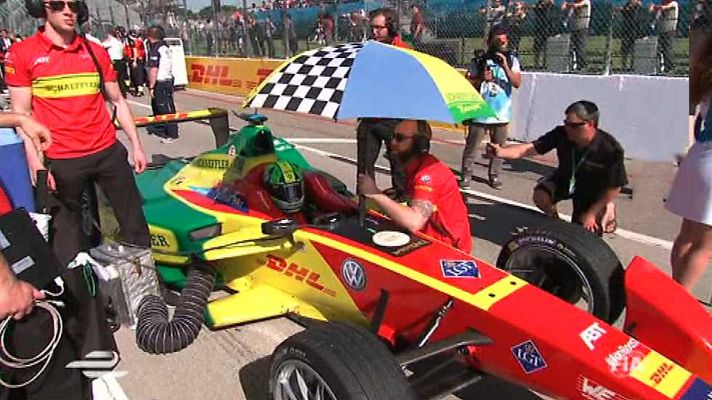 Automovilismo - Fórmula E. Prueba  Long Beach (EEUU)