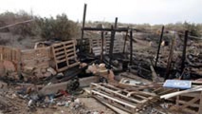 Informativo 24h - Una mujer, en estado crítico por quemaduras en Almería